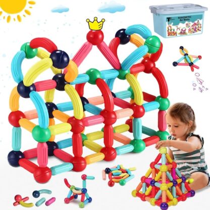 42 PCS Magnetic Building Blocks Toy