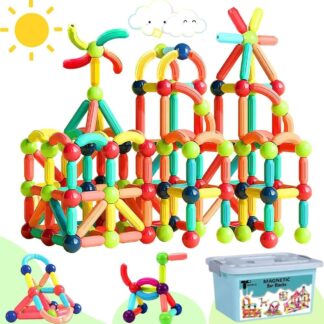 84 PCS Magnetic Building Blocks Toy